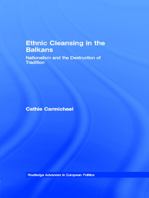 cover image of Ethnic Cleansing in the Balkans